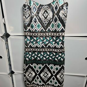 Sequin halter dress Size Small
